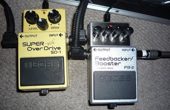 フィードバッカー/ブースター」を試す。: BluesBoy's日記 フィードバッカー/ブースター」を試す。: BluesBoy's日記