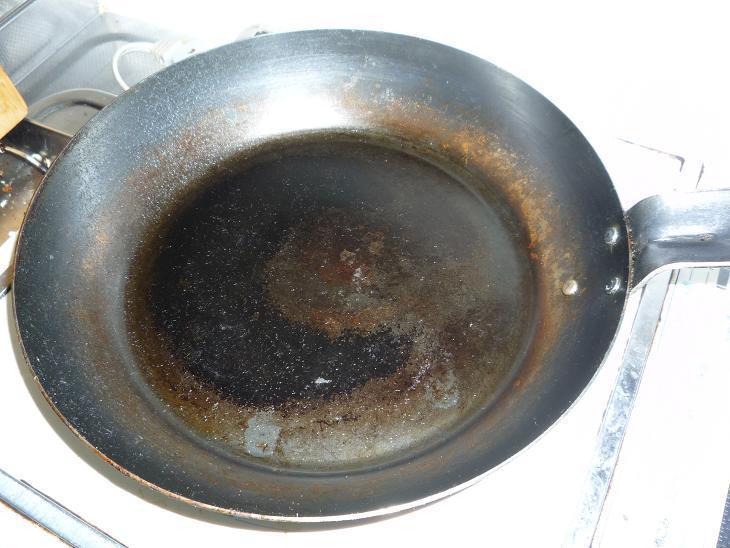 フライパン、捨て切れず。 BluesBoy's日記